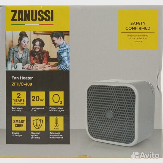 Тепловентилятор zanussi