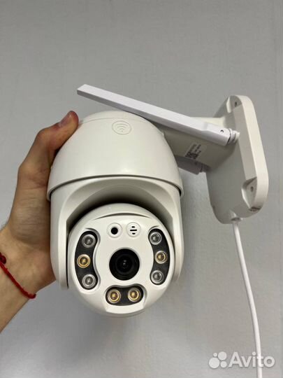 Комплект видеонаблюдения уличная wifi XY-A8