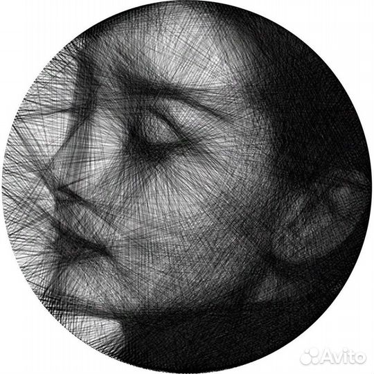 Портрет из нитей по фото. За 2-3 дня