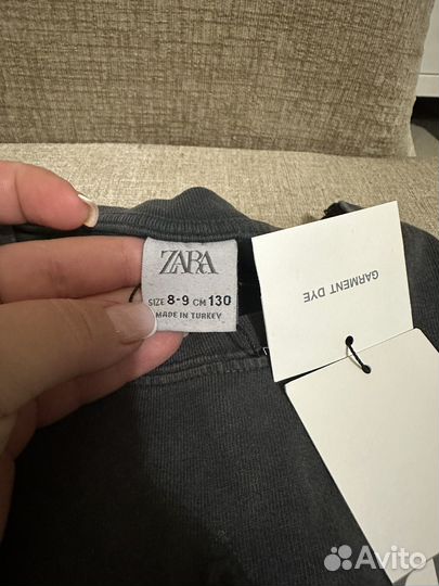 Футболка zara 130