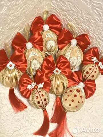 Новогодние ёлочные шары