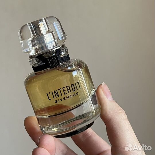 Givenchy linterdit парфюмерная вода 35 мл