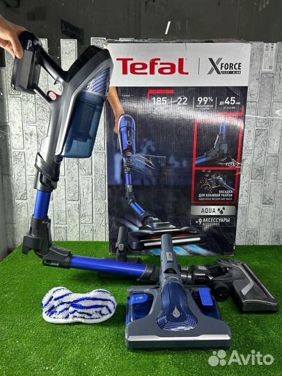 Моющий пылесос tefal