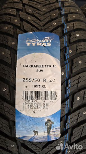 Nokian Tyres Hakkapeliitta 10p SUV 255/50 R20 109T