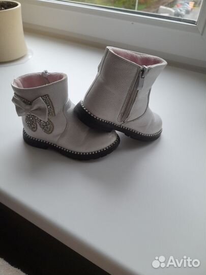 Сапожки для девочки