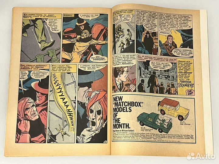 Комикс The Phantom Stranger #3 (1969)