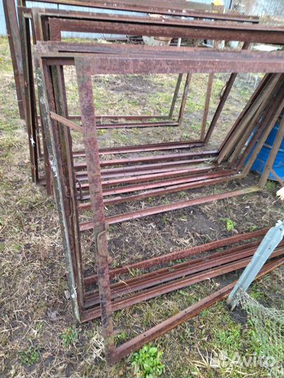 Рамы металлические