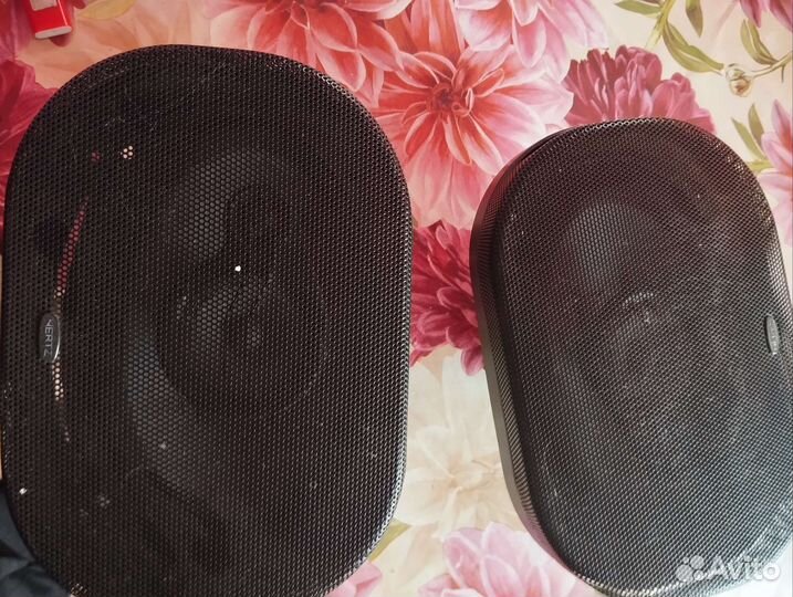 Колонки в автомобиль