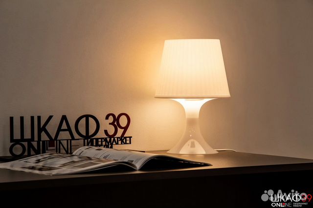 Lampan Лампа настольная 200.469.88 (29 см.) Белый