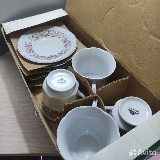 Чайный набор на 4 персоны