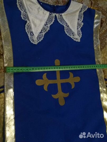 Накидка мушкетера (новая)