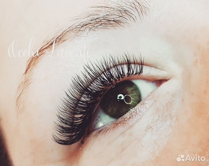 Наращивание ресниц любой сложности