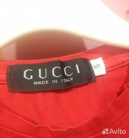 Футболка детская gucci