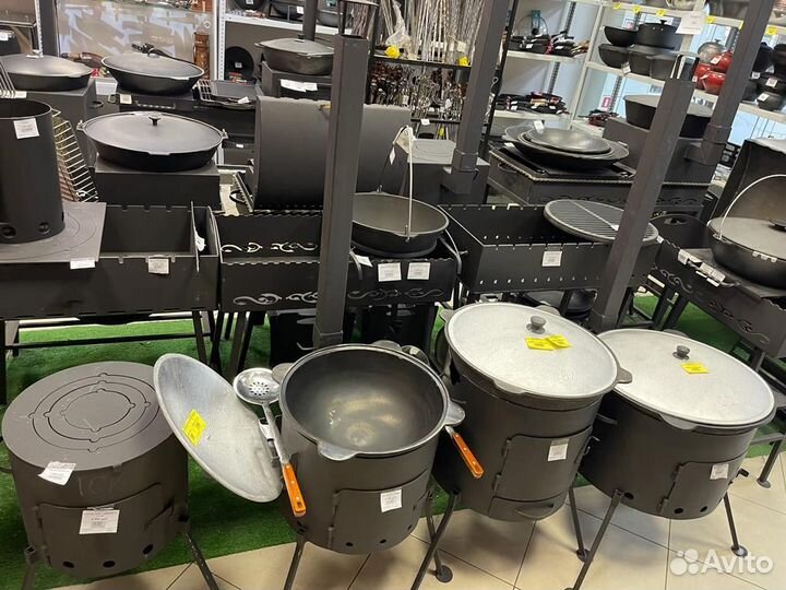 Печь под казан