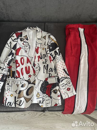 Костюм марки Гулливер рост 152