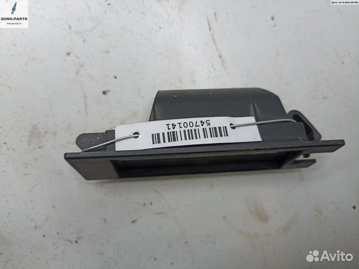 Подсветка номера 131139990 на Opel Astra H