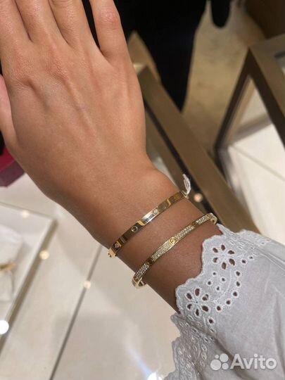 Браслет cartier оригинал