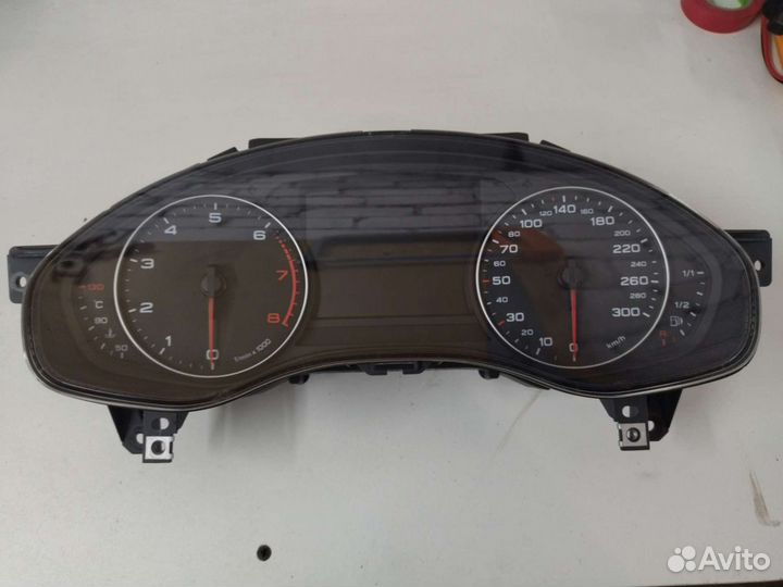 Комбинация приборов Ауди а6с7