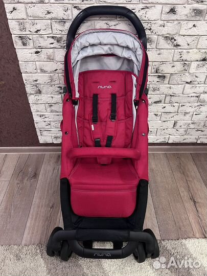 Коляска nuna pepp luxx