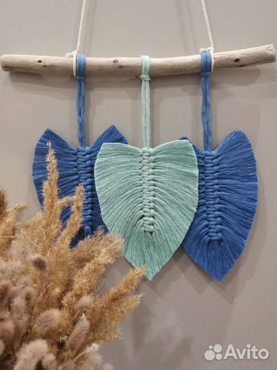 Панно в стиле бохо (макраме)