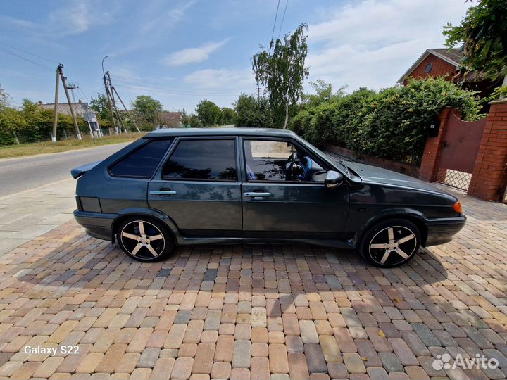 ВАЗ 2114 Samara 1.5 МТ, 2006, 248 119 км