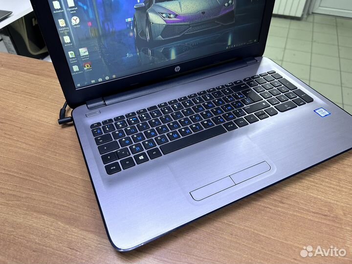 Hp бизнес core i7-7500u + 8 ram + ssd