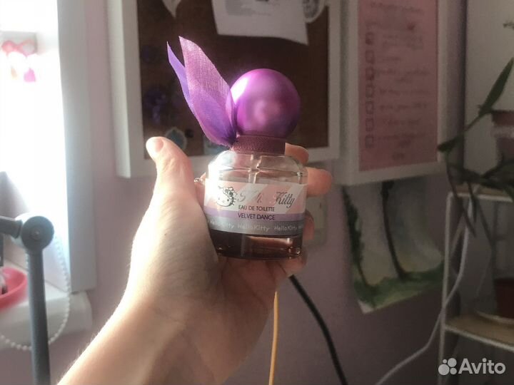 Духи hello kitty