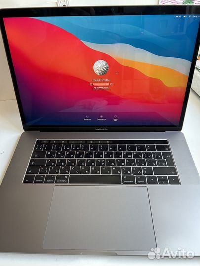 Appe Macbook PRO 2016 i7 2.6ghz 16gb ram ssd 256Gb