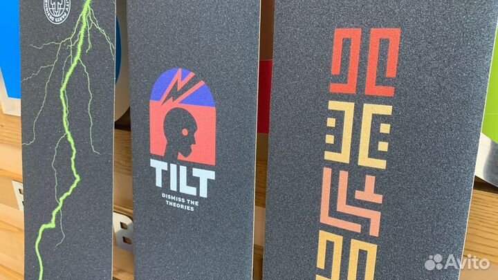 Шкурка на самокат tilt