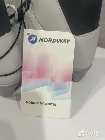 Лыжные ботинки nordway 36