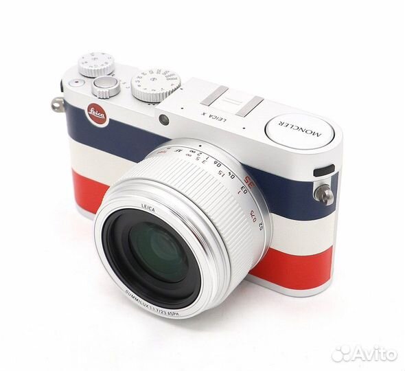 Leica X Typ 113 Edition Moncler