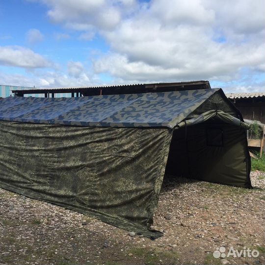 Палатка каркасная 