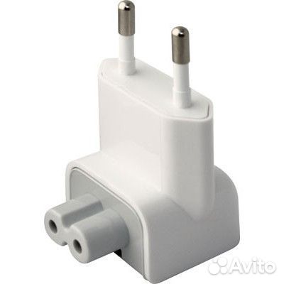 Переходник для блока питания Apple Evro plug