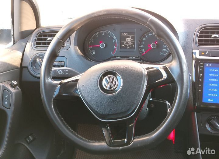 Volkswagen Polo 1.6 AT, 2016, 174 143 км