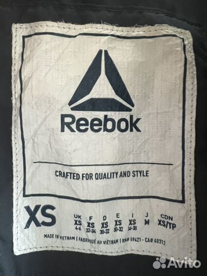 Пуховик reebok