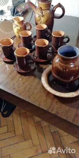 Сервиз кофейный