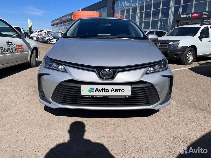 Toyota Corolla 1.6 МТ, 2019, 117 500 км