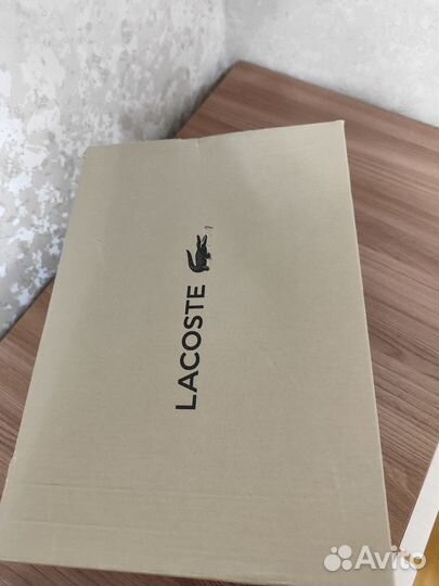 Кроссовки женские lacoste 36