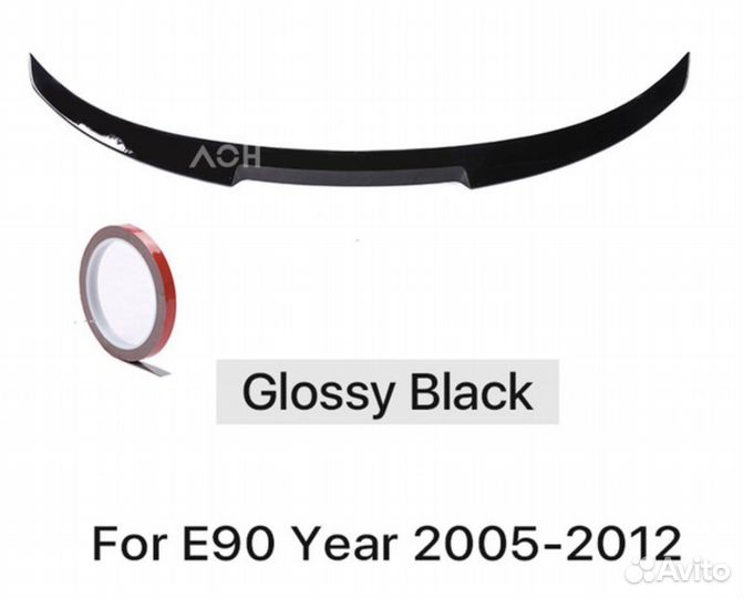 Спойлер BMW 3 e90 e91 2005-20012г