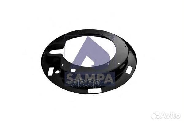 Защита колодок iveco 085142 sampa