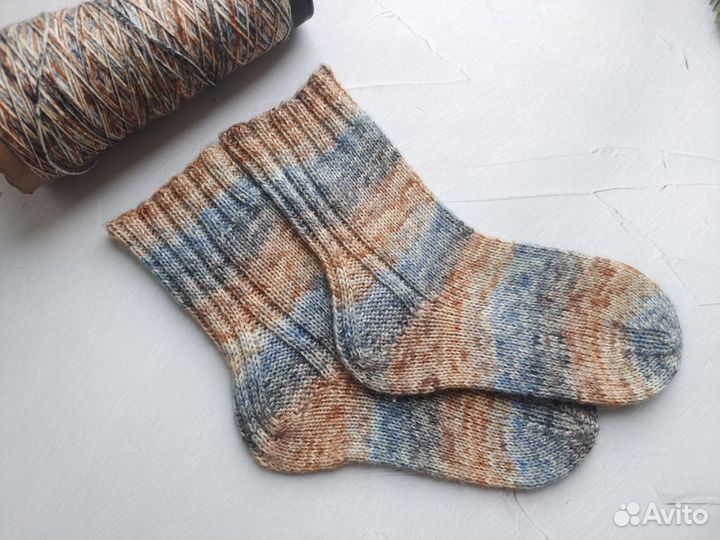 Носки вязаные ручной работы