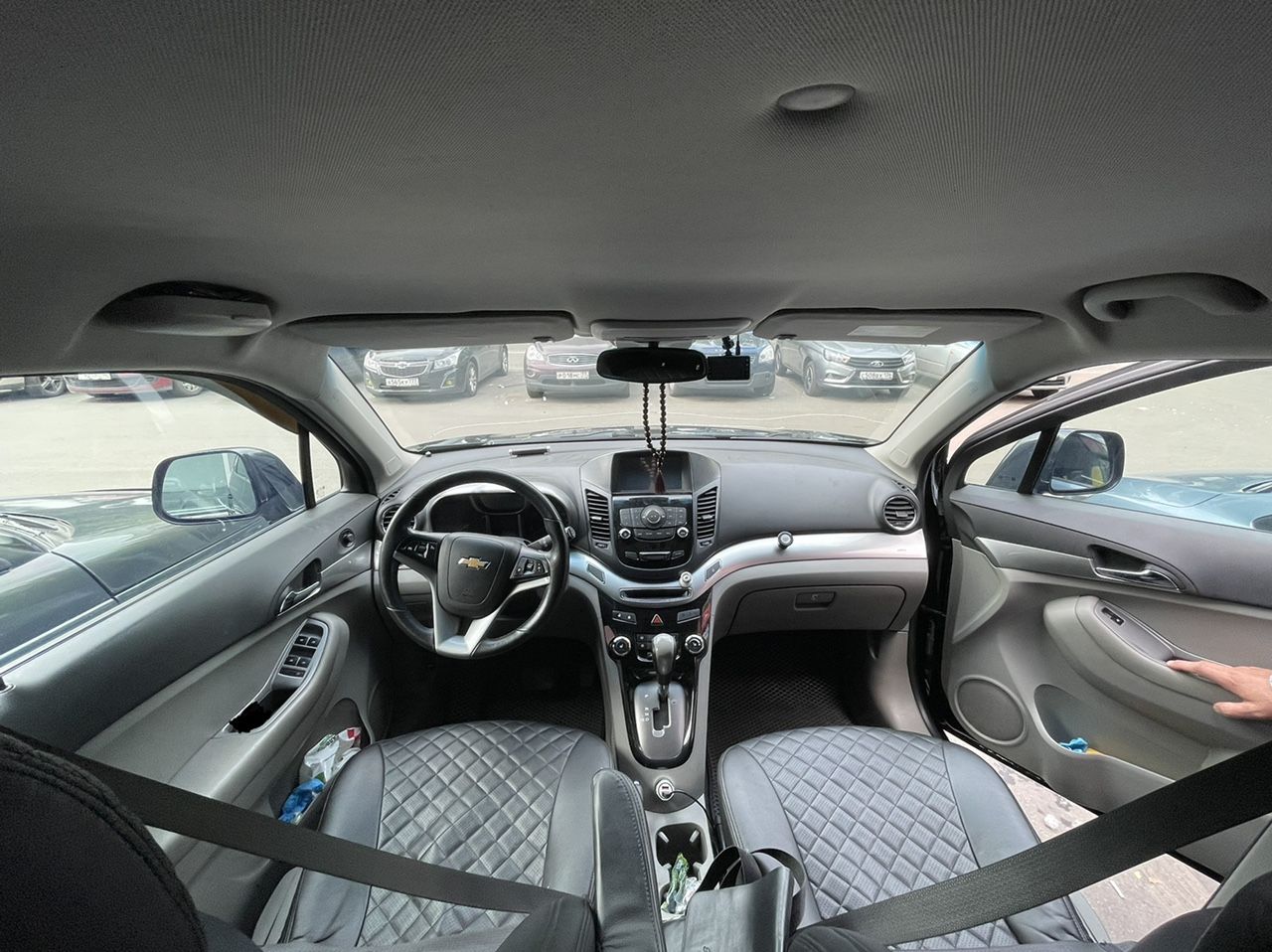 Chevrolet Orlando: фото владельца