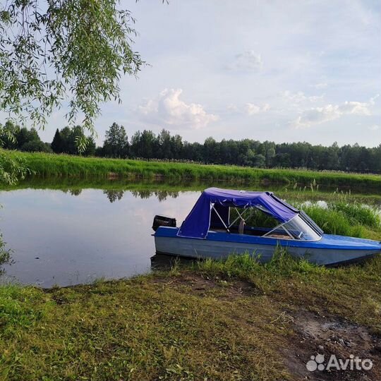 Моторная лодка Ока 4 + Меркури 30