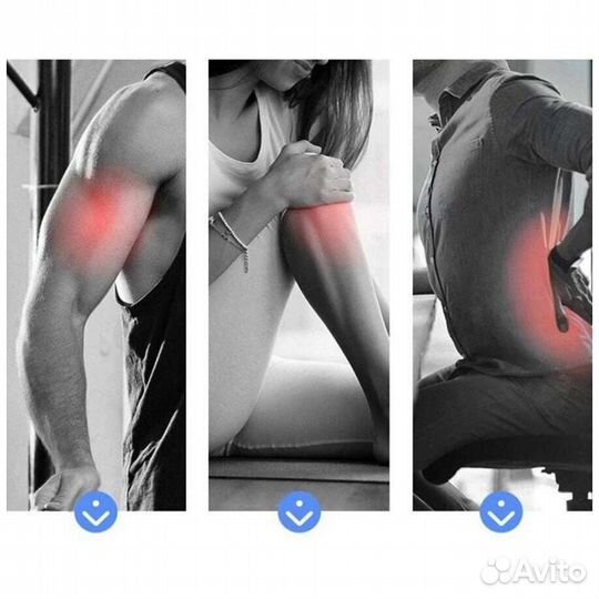 Перкуссионный массажер Fascial gun