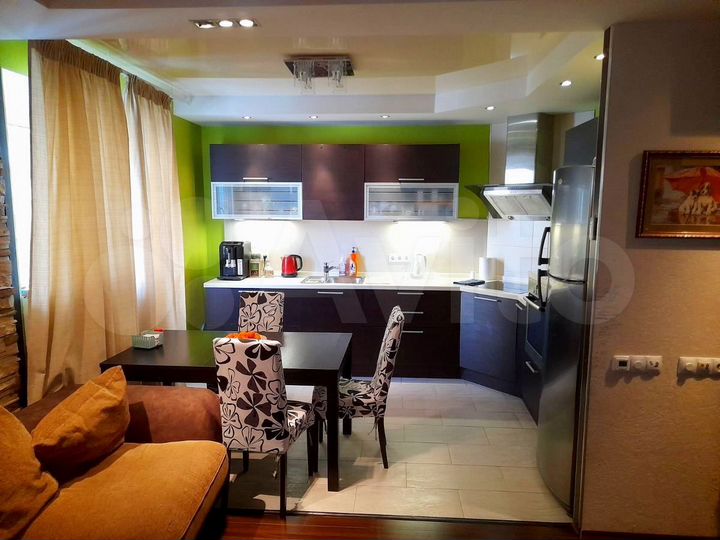 2-к. квартира, 61 м², 5/9 эт.
