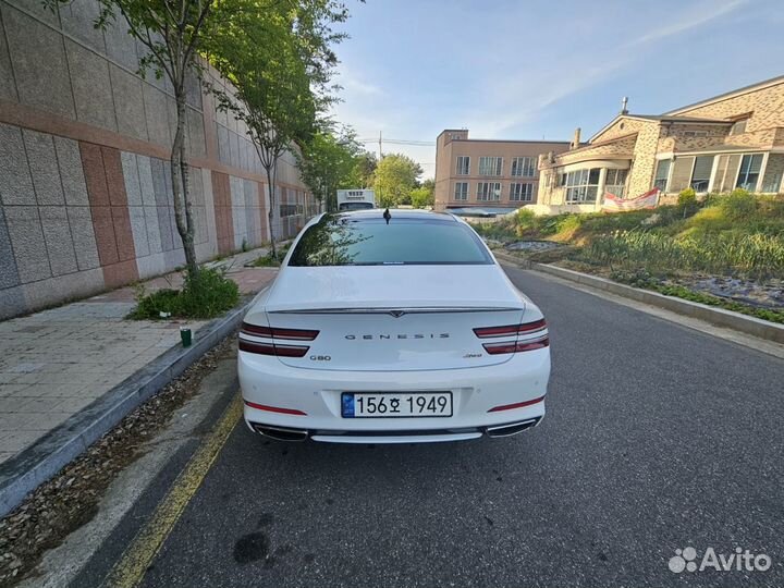 Genesis G80 2.5 AT, 2022, 43 900 км