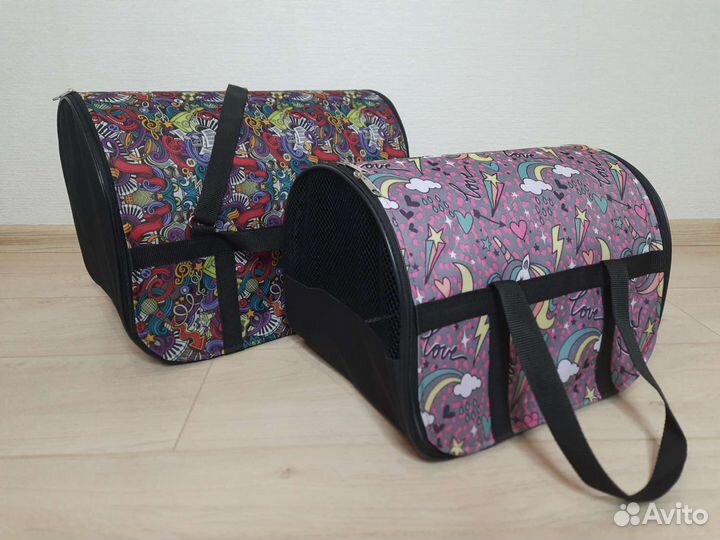 Сумка переноска для животных раскладная
