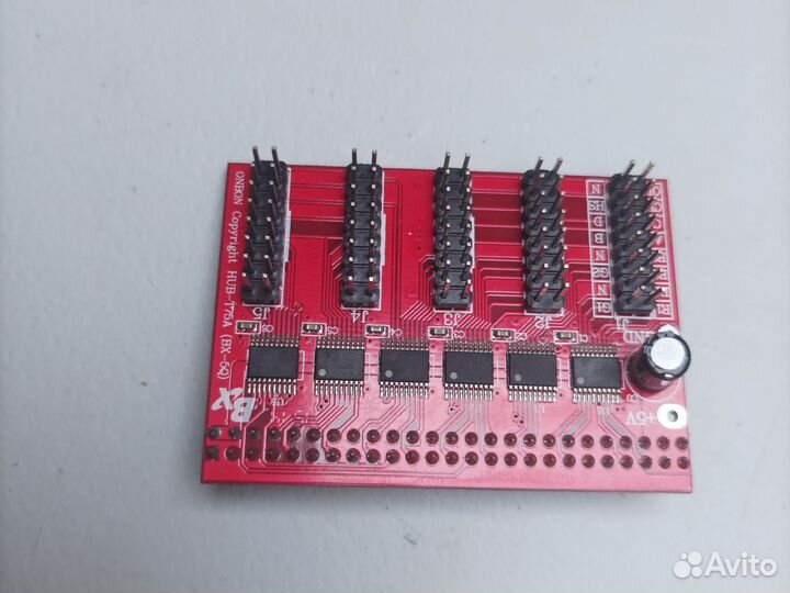 Плата управления для LED экранов bx-5q0+