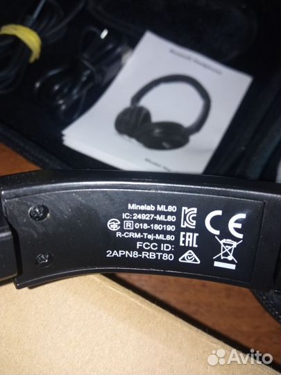 Наушники Minelab ML80