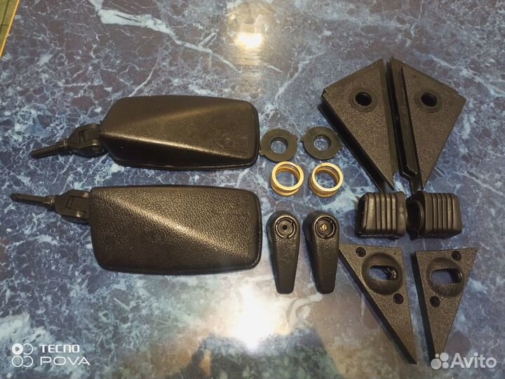 Зеркала боковые для ваз 2104, 2105, 2107, 1111 (Ок